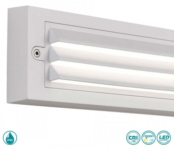 Απλίκα Εξωτερικού Χώρου LED SpotLight 7805 Λευκή (3000K)