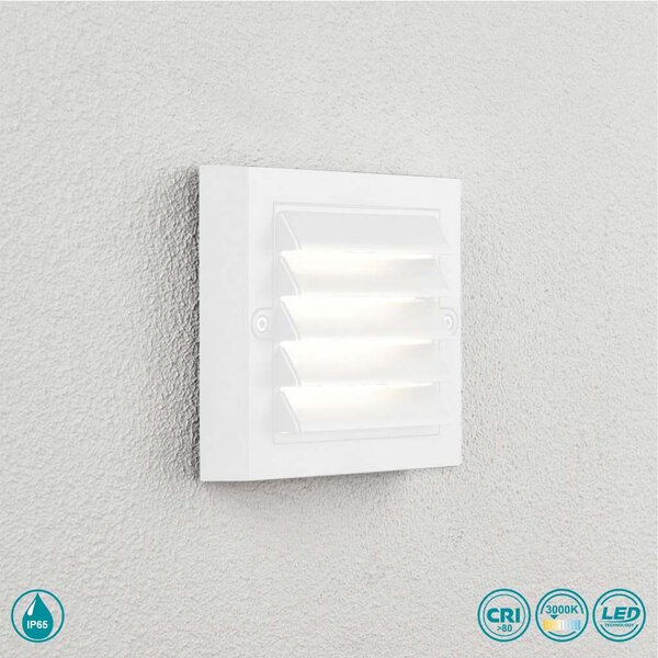 Απλίκα Εξωτερικού Χώρου LED SpotLight 7811 Λευκή (3000K)
