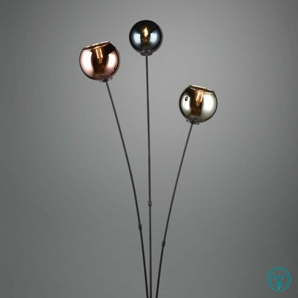 Φωτιστικό Δαπέδου RL Lighting Sheldon R41303017 Μαύρο Ματ