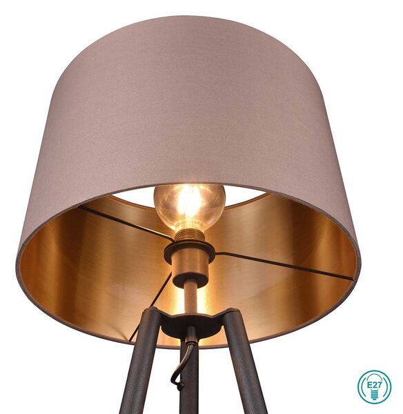 Φωτιστικό Δαπέδου RL Lighting Colette R41561032 Μαύρο Ματ