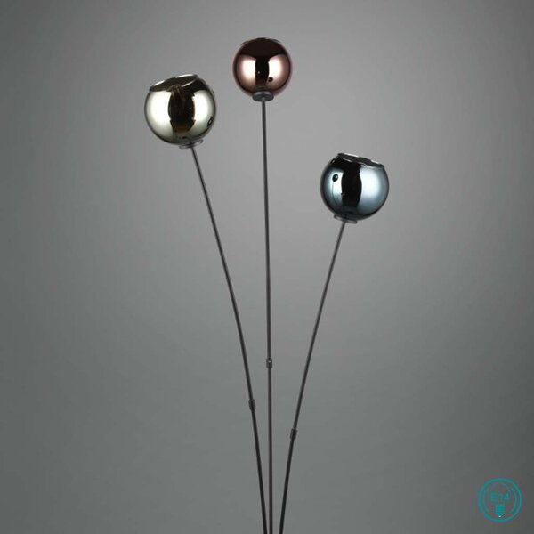 Φωτιστικό Δαπέδου RL Lighting Sheldon R41303017 Μαύρο Ματ