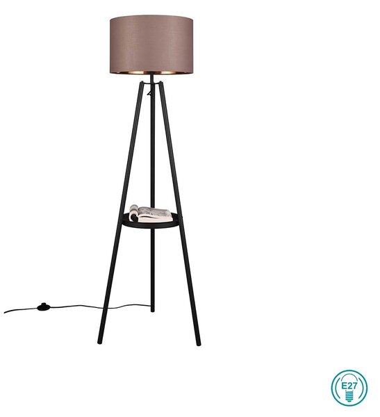Φωτιστικό Δαπέδου RL Lighting Colette R41561032 Μαύρο Ματ