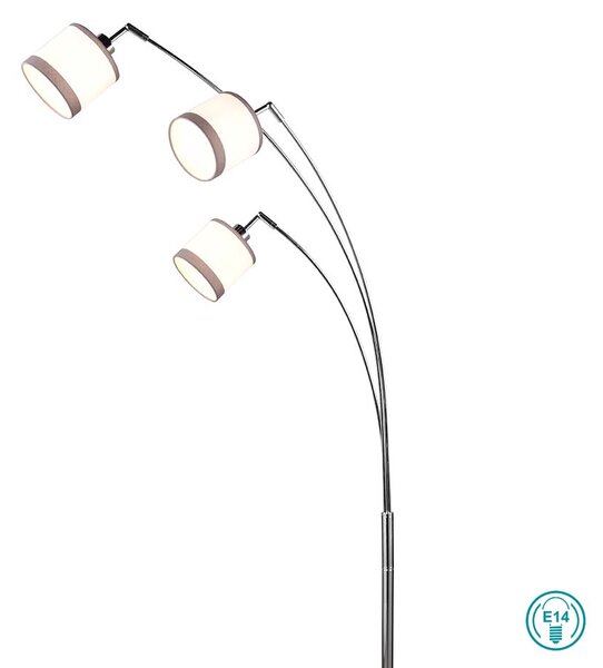 Φωτιστικό Δαπέδου RL Lighting Davos R41553006 Λευκό