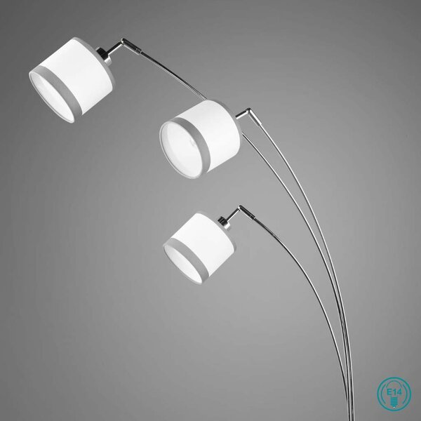 Φωτιστικό Δαπέδου RL Lighting Davos R41553006 Λευκό