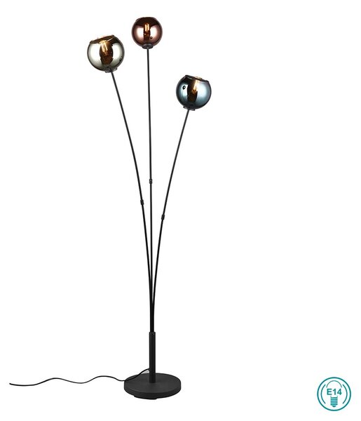 Φωτιστικό Δαπέδου RL Lighting Sheldon R41303017 Μαύρο Ματ