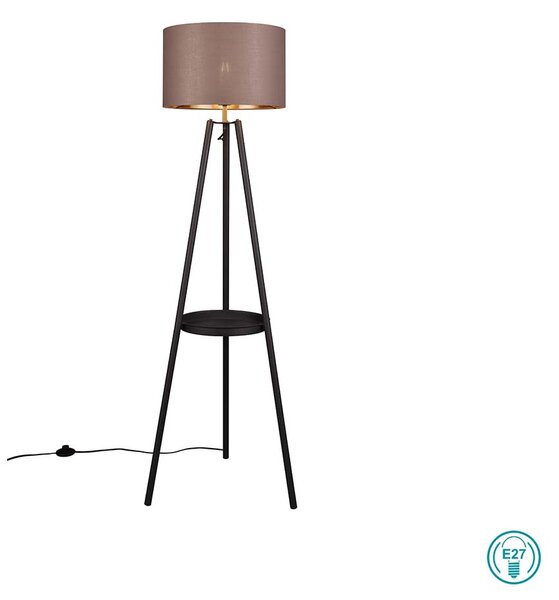 Φωτιστικό Δαπέδου RL Lighting Colette R41561032 Μαύρο Ματ