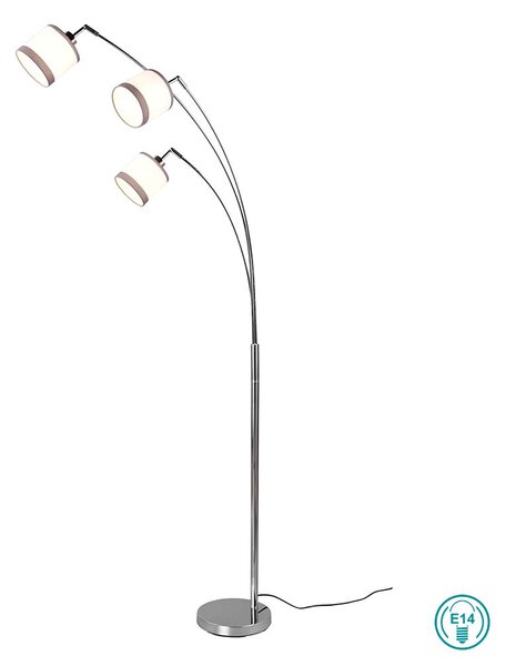 Φωτιστικό Δαπέδου RL Lighting Davos R41553006 Λευκό