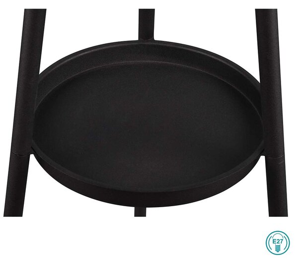 Φωτιστικό Δαπέδου RL Lighting Colette R41561032 Μαύρο Ματ