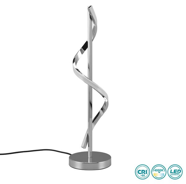 Λάμπα Επιτραπέζια RL Lighting Isabel R52201106 Χρώμιο (4000K)