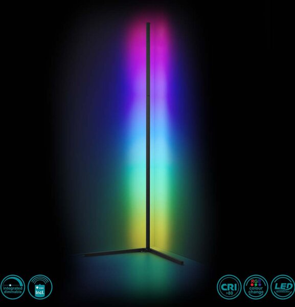 Φωτιστικό Δαπέδου RL Lighting Level R45721102 Μαύρο Ματ