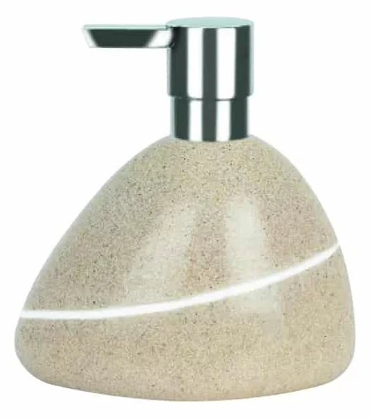 Dispenser Μπάνιου (Φ7x10.5) Spirella Etna Sand