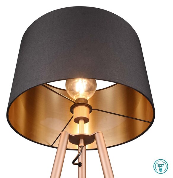 Φωτιστικό Δαπέδου RL Lighting Colette R41561065 Καφέ