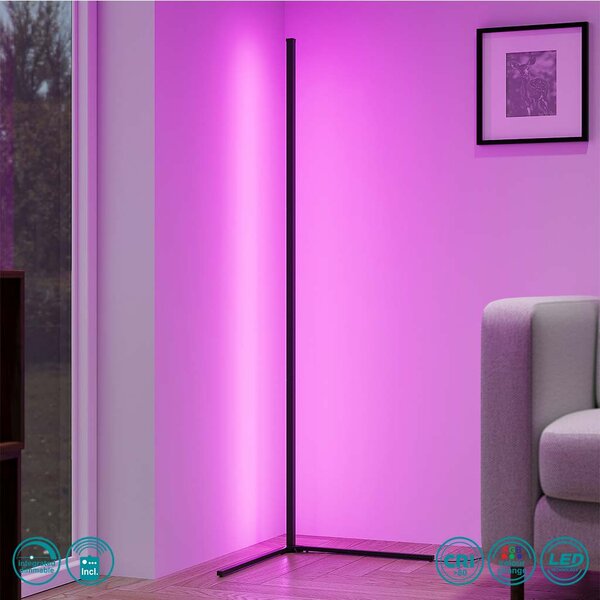 Φωτιστικό Δαπέδου RL Lighting Level R45721102 Μαύρο Ματ
