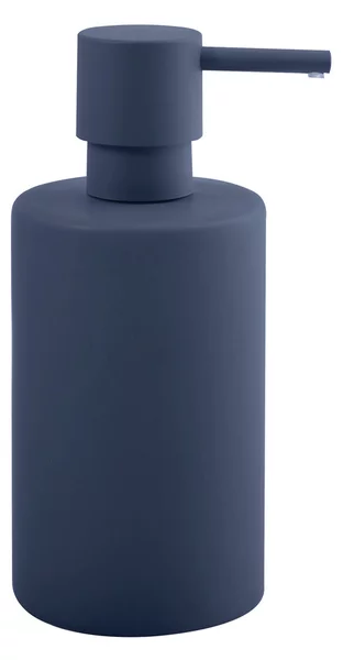 Dispenser Μπάνιου (Φ7x16) Spirella Tube Matte Dark Blue