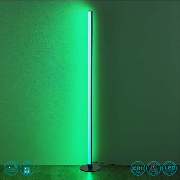 Φωτιστικό Δαπέδου RL Lighting Tendo R45711102 Μαύρο Ματ