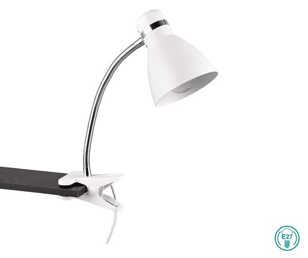 Φωτιστικό Clip-On RL Lighting Harvey R20731231 Λευκό Ματ