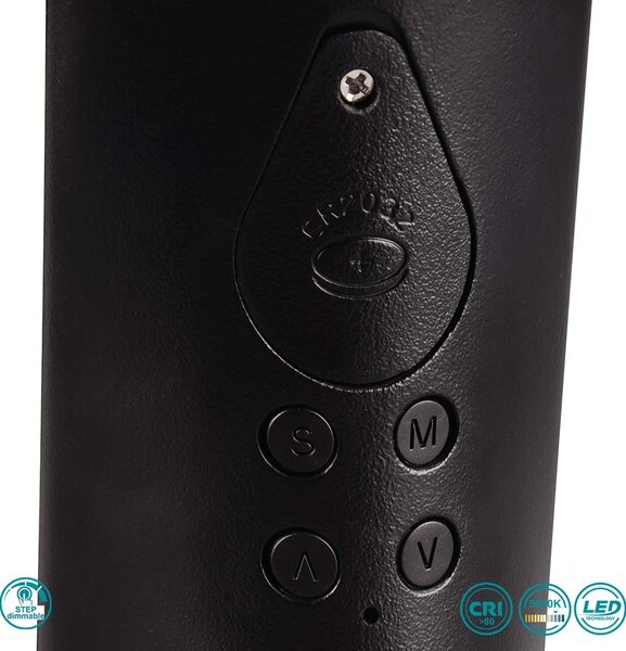 Φωτιστικό Γραφείου RL Lighting Francy R52691102 Μαύρο (5000K)