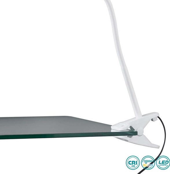 Φωτιστικό Clip-On RL Lighting Berry R22191201 Λευκό