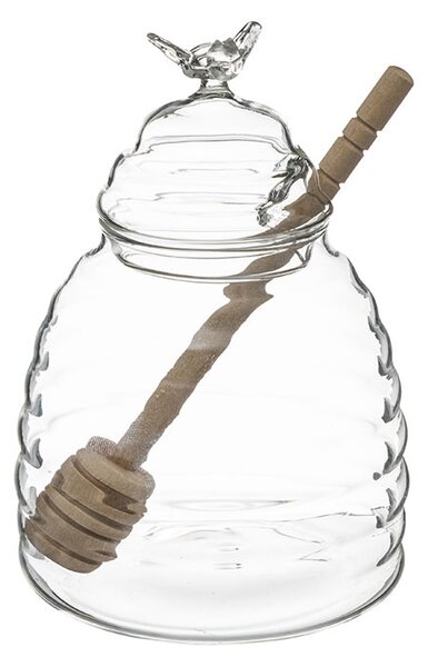 Μελιέρα Με Κουτάλι 400ml F-V Honey Jar 160613