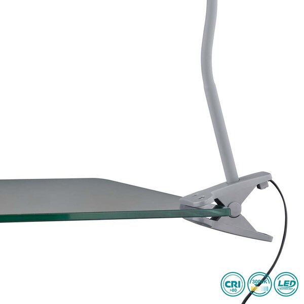 Φωτιστικό Clip-On RL Lighting Berry R22191287 Γκρι