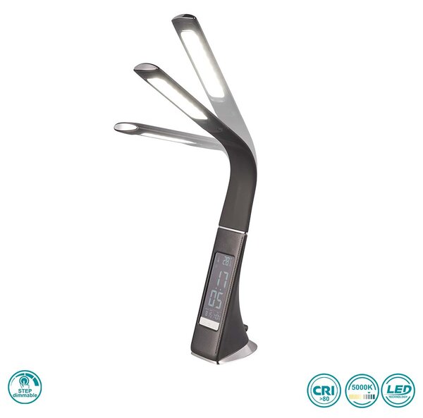 Φωτιστικό Γραφείου RL Lighting Francy R52691102 Μαύρο (5000K)