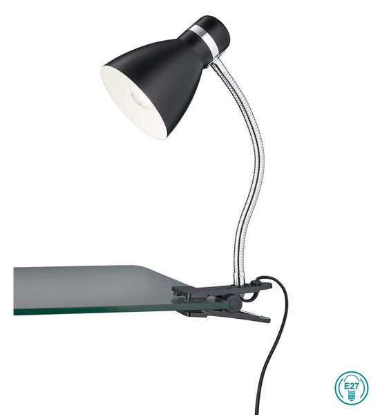 Φωτιστικό Clip-On RL Lighting Harvey R20731232 Μαύρο Ματ