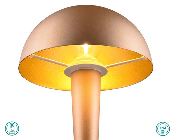 Πορτατίφ RL Lighting Canaria R59561165 Καφέ