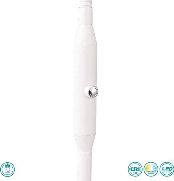 Φωτιστικό Δαπέδου Trio Lighting Monza 423310131 Λευκό Ματ