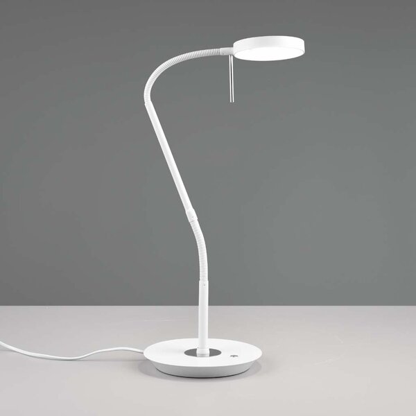 Πορτατίφ Γραφείου Trio Lighting Monza 523310131 Λευκό Ματ