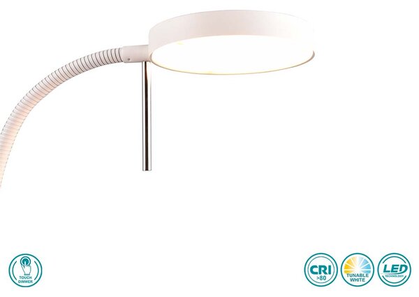 Φωτιστικό Δαπέδου Trio Lighting Monza 423310131 Λευκό Ματ