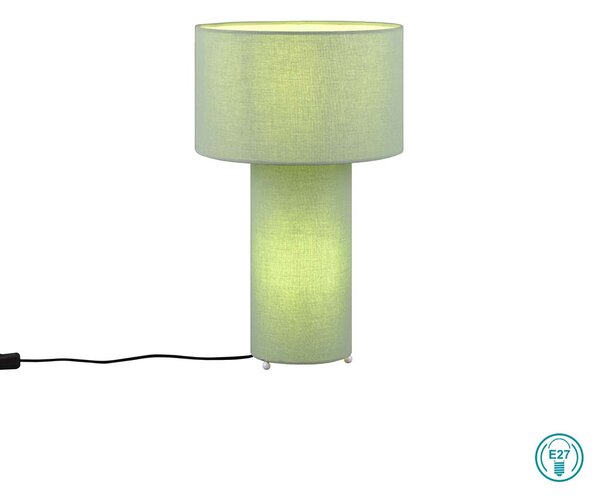 Λάμπα Επιτραπέζια Trio Lighting Bale 505200149 Πράσινο Φιστικί