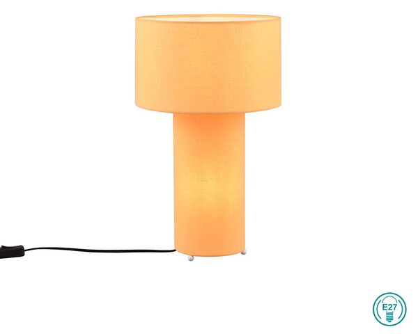 Λάμπα Επιτραπέζια Trio Lighting Bale 505200183 Κίτρινη