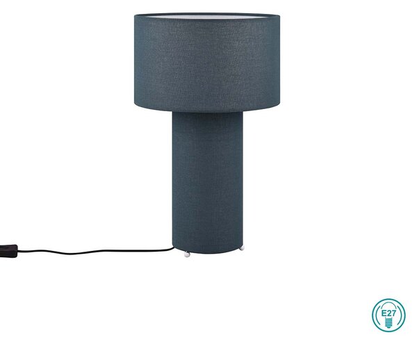 Λάμπα Επιτραπέζια Trio Lighting Bale 505200112 Μπλε