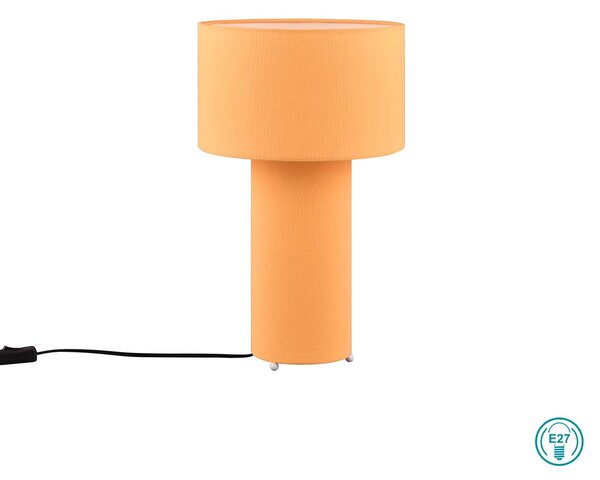 Λάμπα Επιτραπέζια Trio Lighting Bale 505200183 Κίτρινη