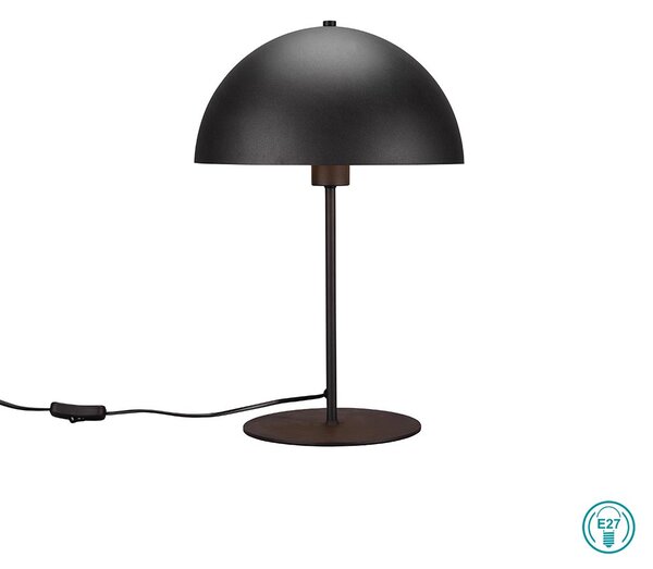 Πορτατίφ Trio Lighting Nola 506290132 D30 Μαύρο Ματ