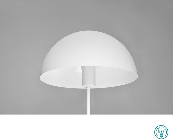 Πορτατίφ Trio Lighting Nola 506290131 D30 Λευκό Ματ