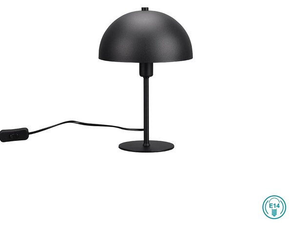 Πορτατίφ Trio Lighting Nola 506200132 D20 Μαύρο Ματ