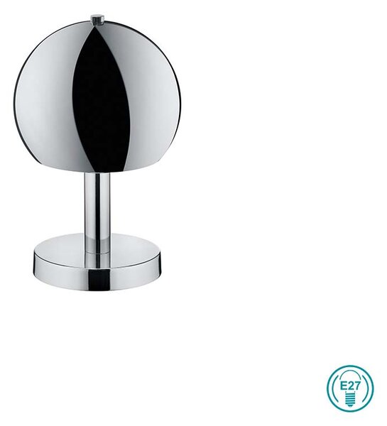 Πορτατίφ Retro Trio Lighting Boccia 519300106 Χρώμιο