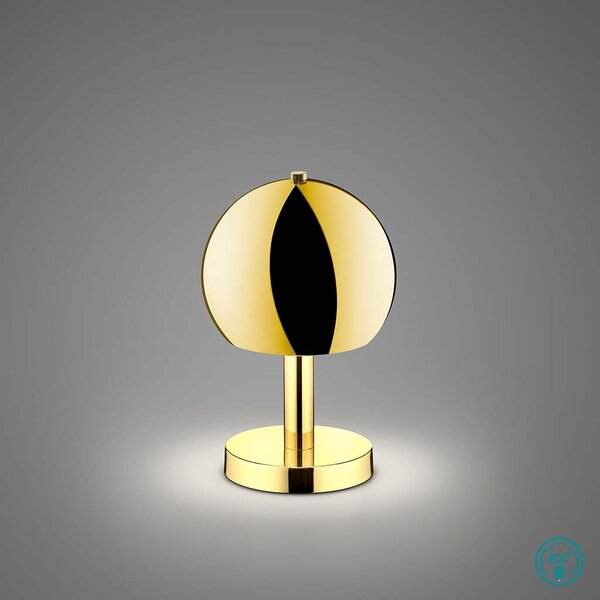 Πορτατίφ Retro Trio Lighting Boccia 519300103 Χρυσό