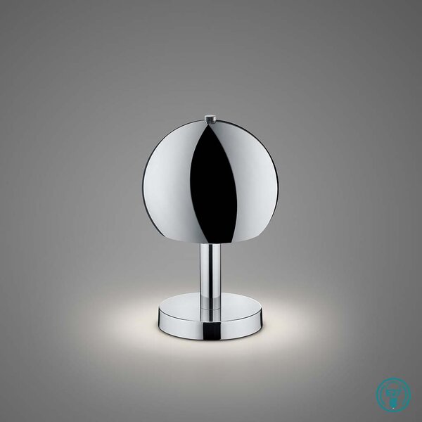 Πορτατίφ Retro Trio Lighting Boccia 519300106 Χρώμιο