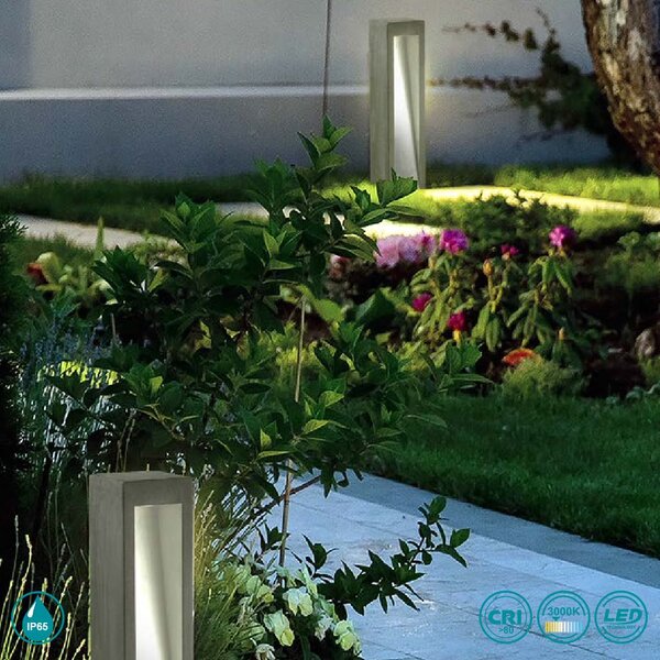 Κολωνάκι Εξωτερικού Χώρου Viokef Style 4290500 Γκρι από Τσιμέντο