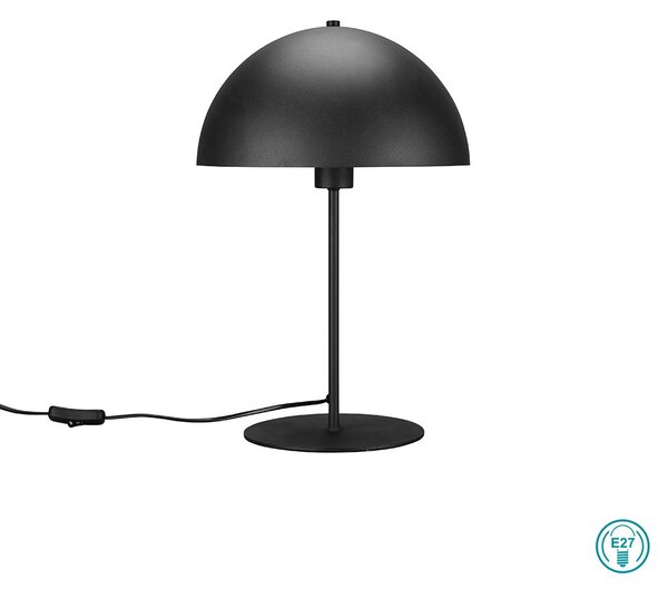 Πορτατίφ Trio Lighting Nola 506290132 D30 Μαύρο Ματ