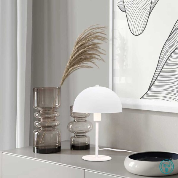 Πορτατίφ Trio Lighting Nola 506200131 D20 Λευκό Ματ