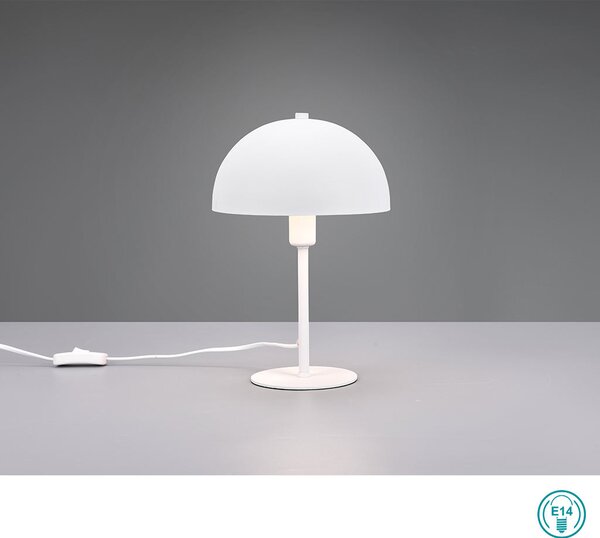 Πορτατίφ Trio Lighting Nola 506200131 D20 Λευκό Ματ