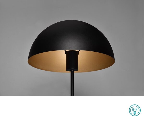 Πορτατίφ Trio Lighting Nola 506200132 D20 Μαύρο Ματ