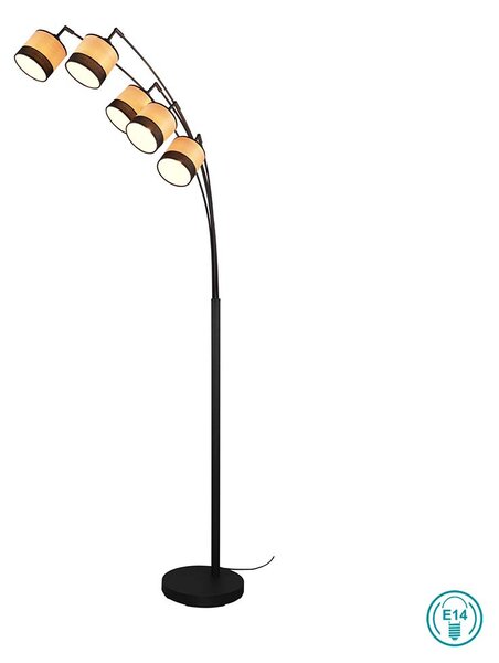 Φωτιστικό Δαπέδου RL Lighting Bolzano R41665032 Μαύρο