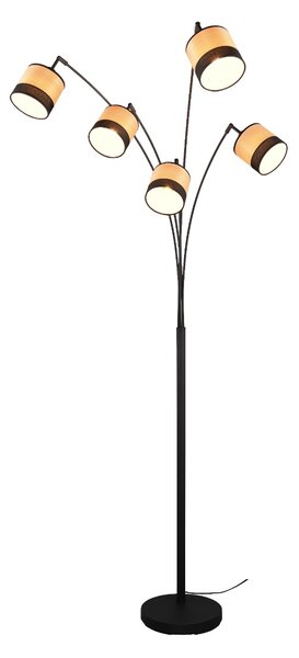 Φωτιστικό Δαπέδου RL Lighting Bolzano R41665032 Μαύρο