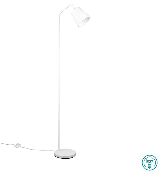 Φωτιστικό Δαπέδου RL Lighting Buddy R41721031 Λευκό