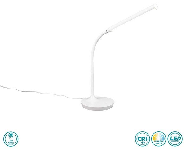 Πορτατίφ Γραφείου RL Lighting Toro R57641101 Λευκό