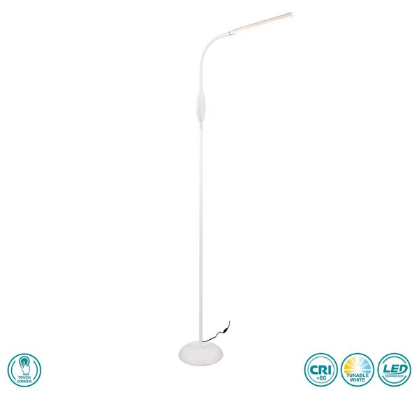 Φωτιστικό Δαπέδου RL Lighting Toro R47641101 Λευκό